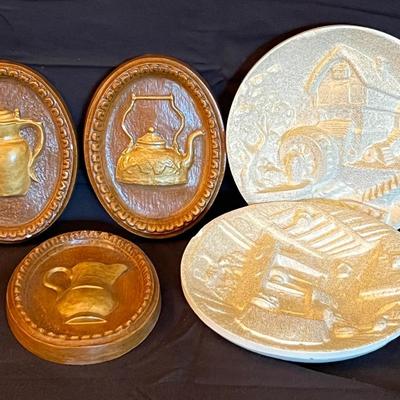 3D Chalkware Decor 