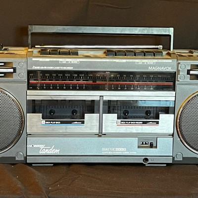 Vintage Magnavox Boombox 