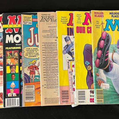 Mad Comics +