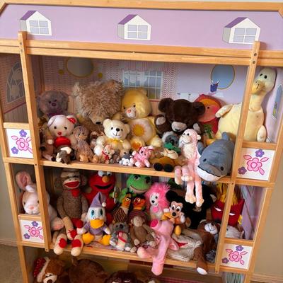 Stuffed Dollhouse