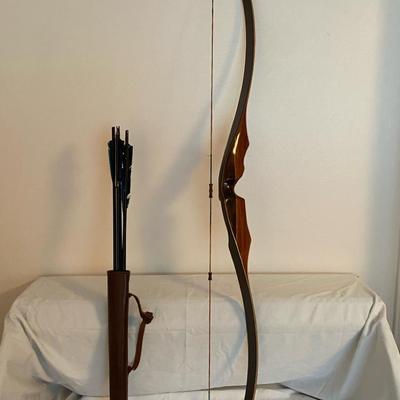 Ben Pearson Bow and Arrows