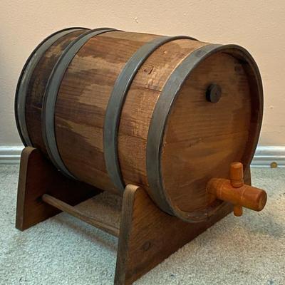 Mini Barrel Keg