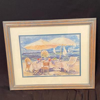 Beach Scene 