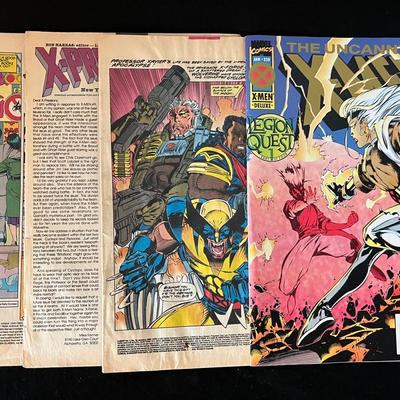 Various X-Men Comics