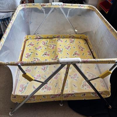 Vintage Playpen