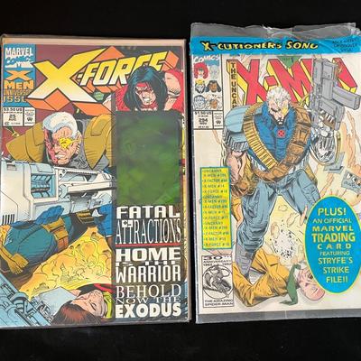 X-Force & The Uncanny X-Men