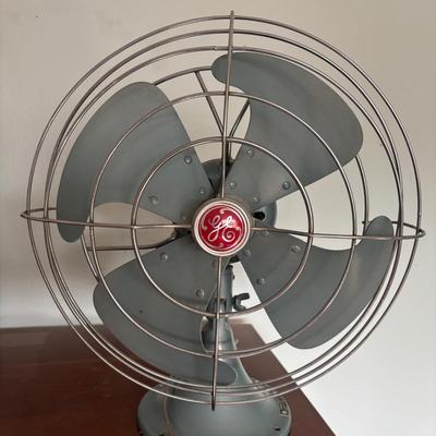 Vintage GE Fan