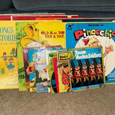 Kids Vintage Records