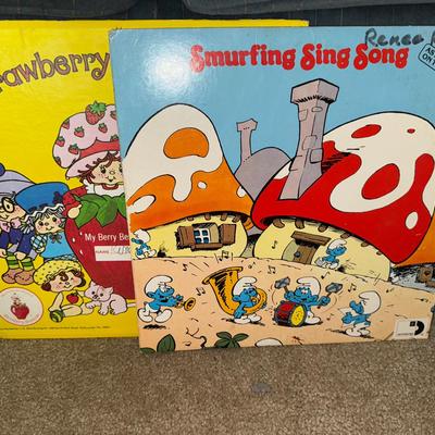 Smurfs + Strawberry 