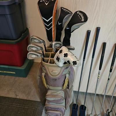 Sale Photo Thumbnail #66: Callaway Women's golf Club set!