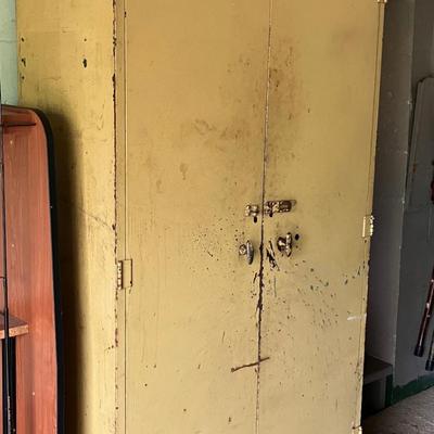 Metal Storage Cabinet 