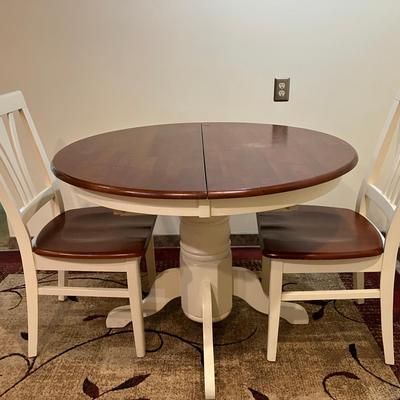 Kitchen Table and 2 Chairs