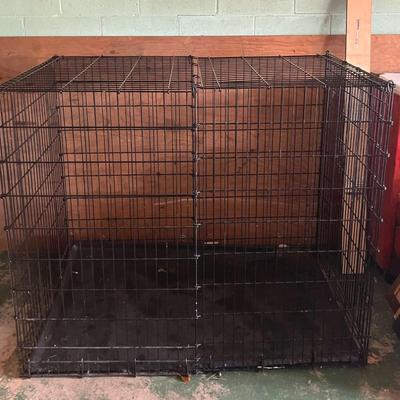Large Dog Crate (See Comments)
