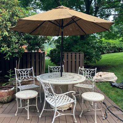 Woodard Landgrave Patio Set 
