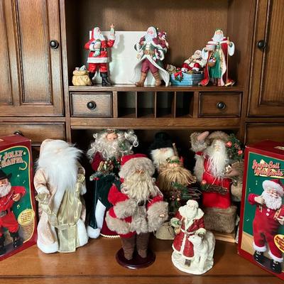 Santa Collection (Lenox and More)
