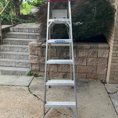 6 Ft Werner Aluminum Ladder