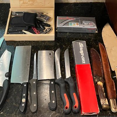 Knives and Pocket Knives