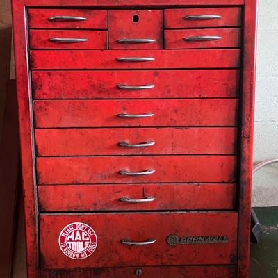 Rolling Cornwell Tool Chest 