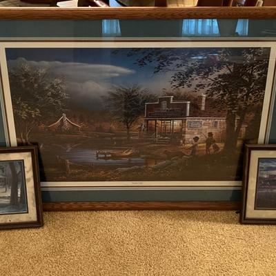 Terry Redlin Prints (1 Signed)