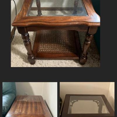 3 Side Tables (1 Lane)