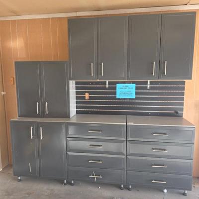 Sale Photo Thumbnail #5: Entire wall unit included. Please prepare to breakdown, lift and load. Please bring help to assist you. 