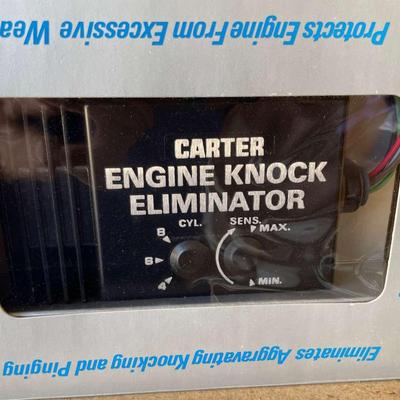 Carter Engine Knock Eliminator Computer Kit 