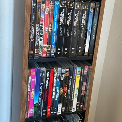 # 2 DVD Collection & Shelving Unit