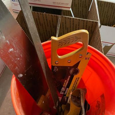Hand Saws & More Items