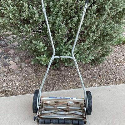 American Hand Lawn Mower