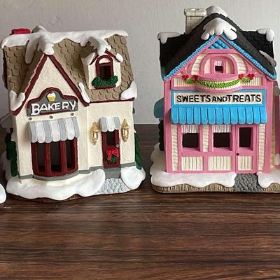 Mini Christmas Village #1