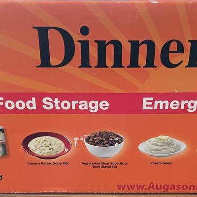 Augustine Farms Dinner Pack 200 Servings