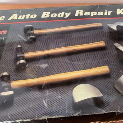 Seven Piece Auto Body Repair Kit