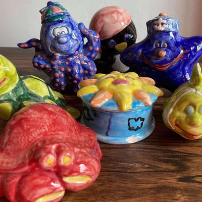 Ceramic collection #3 Ocean 