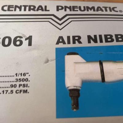Central Pneumatic Air Nibbler