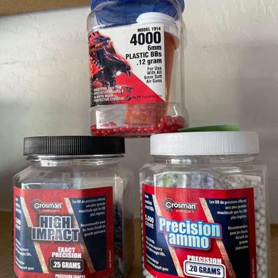 Assortment Of Ammo