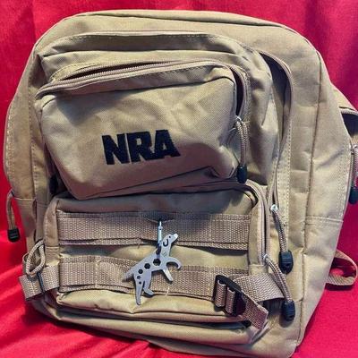 NRA Backpack 