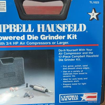 Campbell Haisfelt Air Powered Die Grinder