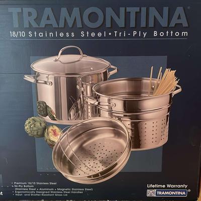 TRAMONTINA 8qt Pot