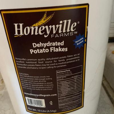 Honeyville Farms Potato Flakes Bucket