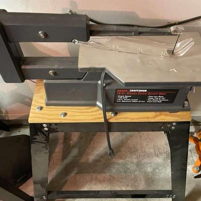 Sears Scroll Saw Like New