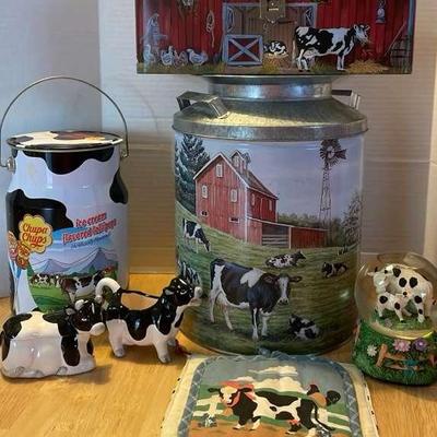 Cow decor Items