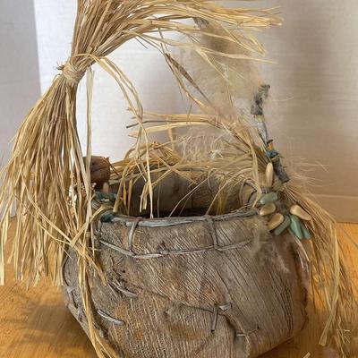 Southwest Home Decor Basket