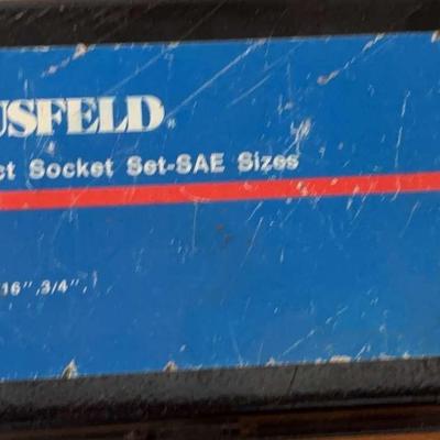 Campbell Hayfield 11 Pc 1/2” Drive Deep Impact Socket Set