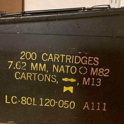 Metal Ammo Box