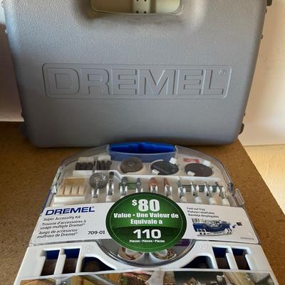 Dremel Kit With Accessories 