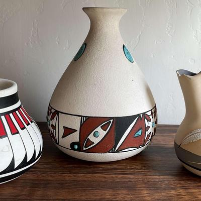 3 Southwest Pottery Pieces