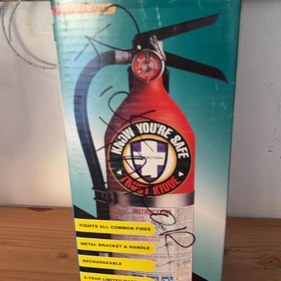 Industrial Fire Extinguisher