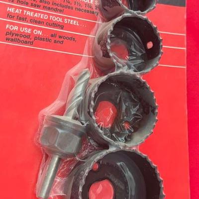 5 Pc Hole Saw Kit