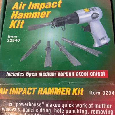 Air Impact Hammer Kit