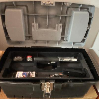 Dremel Kit With Task Force Tool Box 